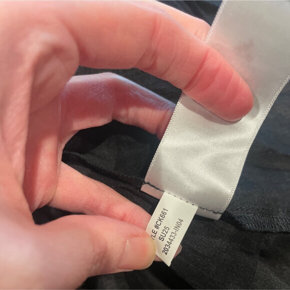 NWT J.Crew Women's Sz 6 Black Cerise Shirt-Dress Ramie A-Line Midi Lined CK661 - Picture 11 of 11